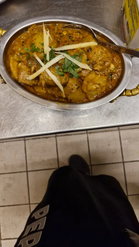 Currygericht aus der ProMo-Küche