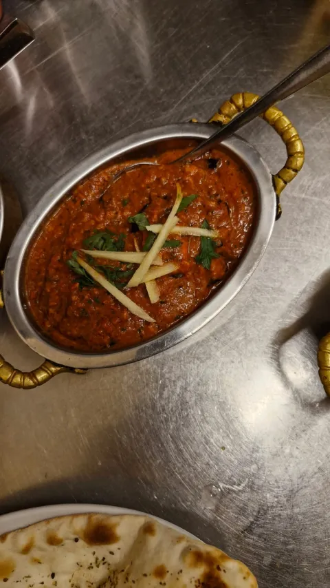 Dish from the ProMo kitchen